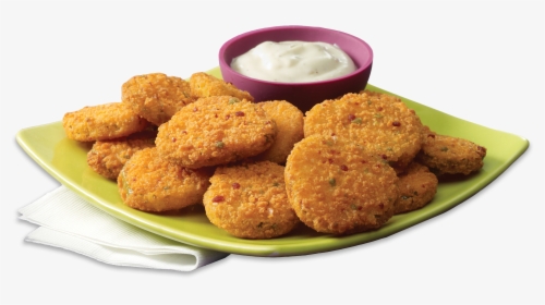Plate With Food Png - Chicken Nuggets In Plate Png, Transparent Png, Transparent PNG