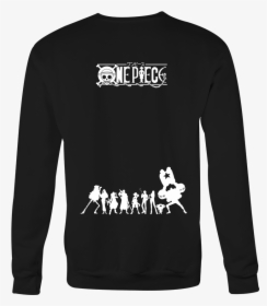 One Piece Logo - Long-sleeved T-shirt, HD Png Download, Transparent PNG