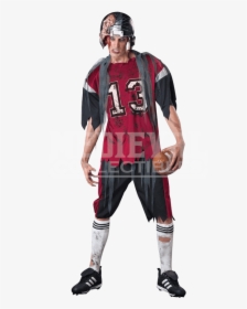 Dead Football Player Halloween Costume - Halloween American Football Costumes, HD Png Download, Transparent PNG