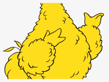 Sesame Street Cartoon Big Bird, HD Png Download, Transparent PNG