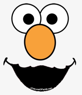 Could Use These For So Many Things Free Sesame Street - Printable Sesame Street Faces, HD Png Download, Transparent PNG