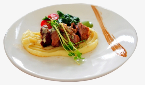 Food Restaurant Dinner Meat Eating - Pure De Batata Joel Robuchon, HD Png Download, Transparent PNG