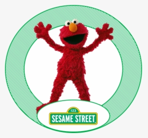 Transparent Sesame Street Characters Png - Elmo Png, Png Download, Transparent PNG