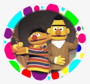 Transparent Zoe Sesame Street Clipart - Bert And Ernie, HD Png Download, Transparent PNG