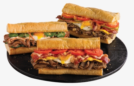Eggwich Group Plate Path - Food Porn Sub Sandwich, HD Png Download, Transparent PNG