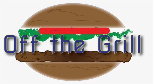 Hamburger On The Plate, Cartoon, Food, Meat Png Image - Off The Grill, Transparent Png, Transparent PNG