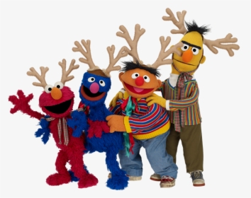Sesame Street Happy Holidays, HD Png Download, Transparent PNG