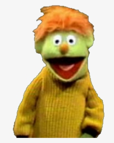 Farley - Yellow Haired Sesame Street, HD Png Download, Transparent PNG