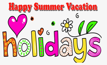 Happy Summer Vacation Png Free Images, Transparent Png, Transparent PNG