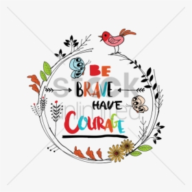Bravery And Courage Clip Art, HD Png Download, Transparent PNG