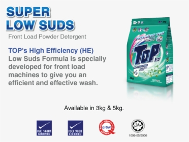 Top Product-10 - Top Front Load Detergent, HD Png Download, Transparent PNG
