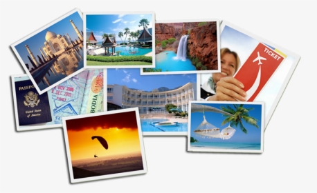 Collage Of Vacation Destinations , Png Download - Collage For Tours And Travels, Transparent Png, Transparent PNG