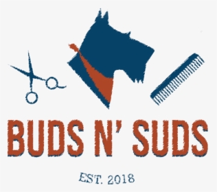Buds N’ Suds - Calligraphy, HD Png Download, Transparent PNG