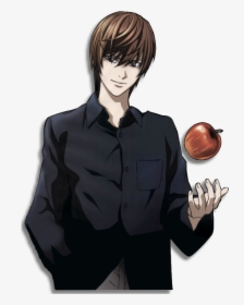 Transparent Death Note Png - Light Death Note Png, Png Download, Transparent PNG