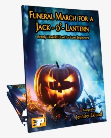 Funeral March For A Jack O Lantern   Title Funeral - Jack-o'-lantern, HD Png Download, Transparent PNG