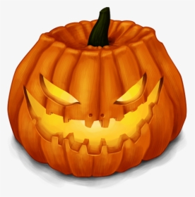 Halloween Jack O Lantern Icon Jackolantern, HD Png Download, Transparent PNG
