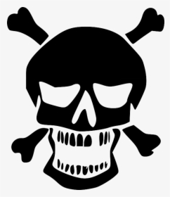 Skeleton Head Png Download Image - Horror Clipart, Transparent Png, Transparent PNG