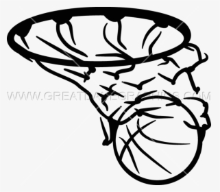 Transparent Basketball Net Clipart, HD Png Download, Transparent PNG