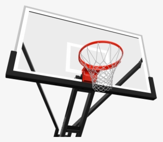 Transparent Basketball Net Png - Basketball Backboard Png, Png Download, Transparent PNG
