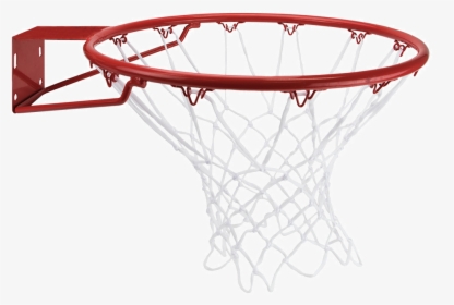 White Nylon Basketball Net - Top Of Basketball Rim, HD Png Download, Transparent PNG