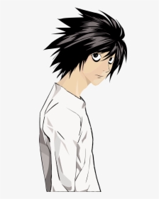 L Death Note Vector - Death Note L Manga, HD Png Download, Transparent PNG