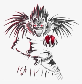 Ryuk By Night - Dessin Death Note Ryuk, HD Png Download, Transparent PNG