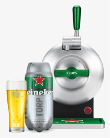 The Sub Heineken Edition - Heineken Home Beer Pump, HD Png Download, Transparent PNG
