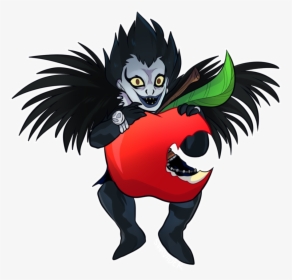 Banner Black And White Download Death Note By Stargurren - Death Note Chibi Png, Transparent Png, Transparent PNG