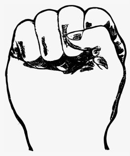 In The Air - Fists In The Air With Transparent Background, HD Png Download, Transparent PNG