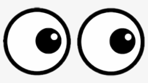 Eyeball Clipart Eye Shape - Peeping Eyes, HD Png Download, Transparent PNG