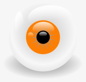 Orange Eyeballs, HD Png Download, Transparent PNG