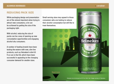 Heineken Beer Bottles (330ml) (1024x768), Png Download - Heineken 8 Oz Cans, Transparent Png, Transparent PNG