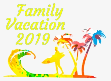 Transparent Family Vacation Png, Png Download, Transparent PNG