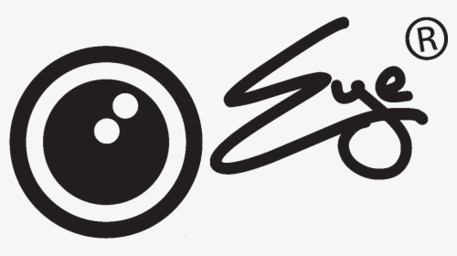 Eye Logo Ball And Name - Eye X Lite 120 Pro Power, HD Png Download, Transparent PNG