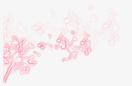 #light #musicnotes #notes #music #wind #blowing #gloating - Drawing, HD Png Download, Transparent PNG