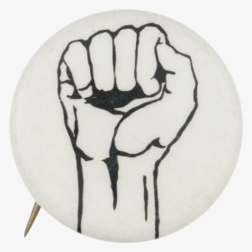 Fist Cause Button Museum - Hand, HD Png Download, Transparent PNG