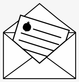 Clipart Of An Envelope , Png Download - Scalable Vector Graphics, Transparent Png, Transparent PNG