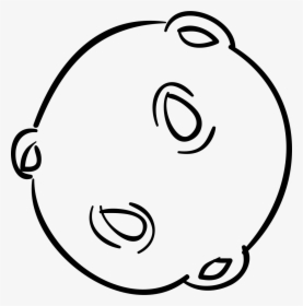 Halloween Ball With Eyes - Circle, HD Png Download, Transparent PNG