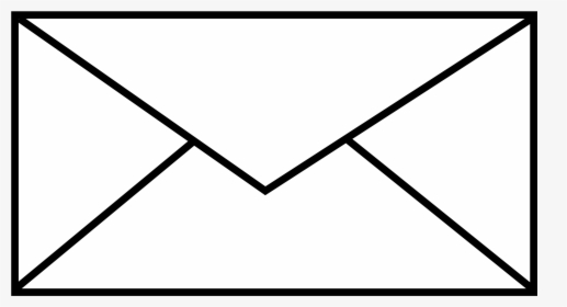 Email Clipart Envelope Open - Envelope Clipart Png, Transparent Png, Transparent PNG