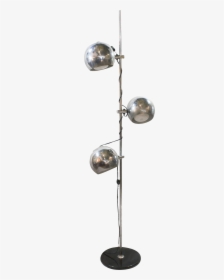 Mid Century Modern Chrome Eyeball Floor Lamp Modernism - Mid Century Modern Chrome Ball Floor Lamp, HD Png Download, Transparent PNG