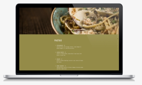 Restaurant Website Olives And Peppers Bootstrap Desgin - Online Advertising, HD Png Download, Transparent PNG