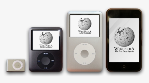 Ipod Line Wikipedia - Wikipedia, HD Png Download, Transparent PNG