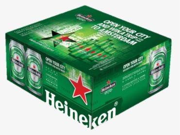 Heineken 24 Cans, HD Png Download, Transparent PNG