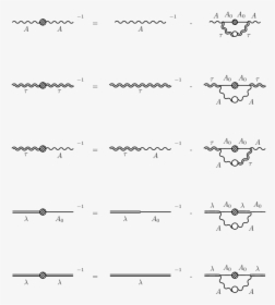 Diagrammatic Representation Of The Sde - Handwriting, HD Png Download, Transparent PNG