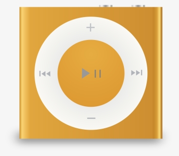 Ipod Shuffle Svg Clip Arts - Ipod Shuffle 4th Generation Orange, HD Png Download, Transparent PNG