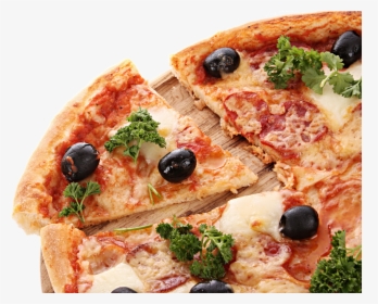Pizza Png Background - California-style Pizza, Transparent Png, Transparent PNG
