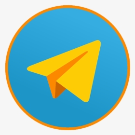 Telegram - Circle, HD Png Download, Transparent PNG