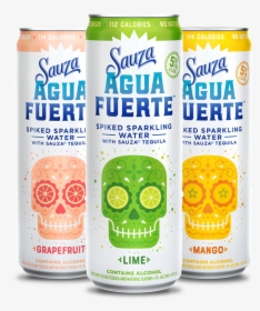 Sauzaaugafuerte - Sauza Agua Fuerte Lime, HD Png Download, Transparent PNG