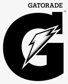 Gatorade Logo Black And White - Transparent Gatorade Logo, HD Png Download, Transparent PNG