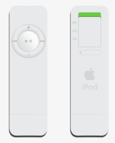 Ipod Shuffle 1g - 1st Generation Ipod Shuffle Png, Transparent Png, Transparent PNG